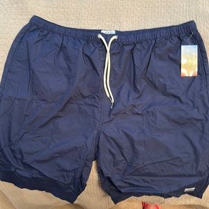 Men’s nylon shorts for Big & Tall